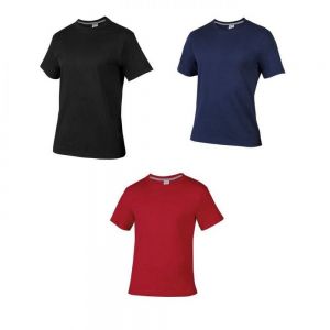 PLAYERA CUELLO REDONDO VITIM COLOR NEGRO TALLA CH, MED, GDE, EX personalizada